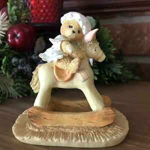 Rare 1991 Cherished Teddies Beth”Bear Hugs”